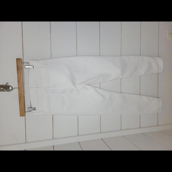 NWT J Crew size 28 white toothpick jeans - Picture 2 of 5